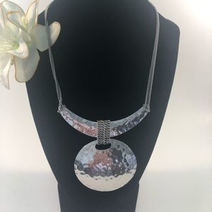 Silver necklace